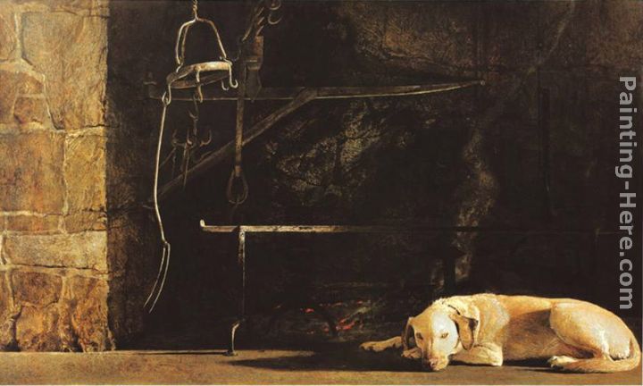 Andrew Wyeth Ides of March